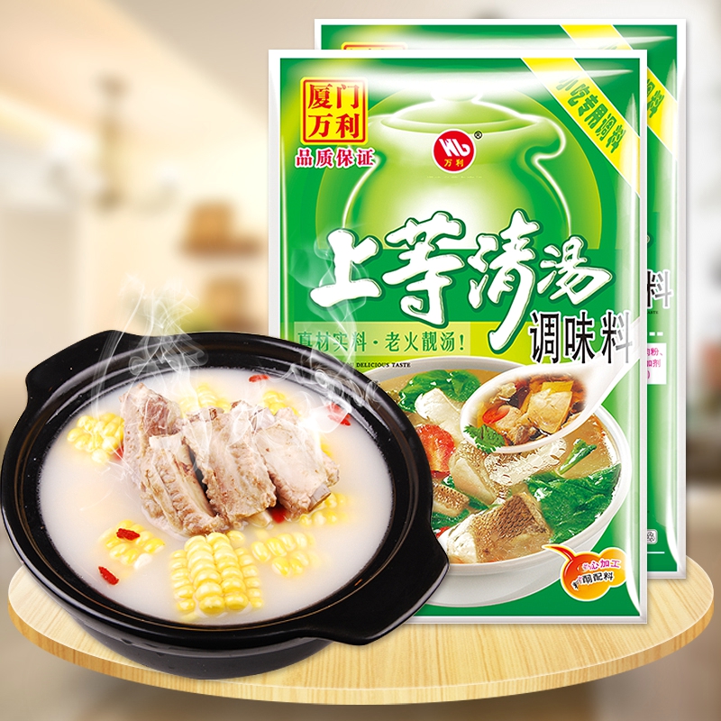 沙县小吃商用调味品-上等清汤调味品